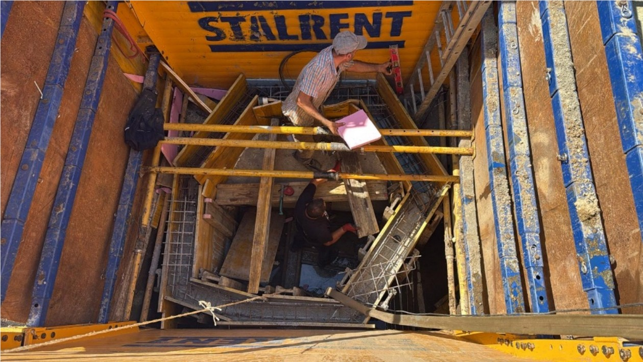 CL 5.2A – UAT Pitești, str. Trivale – Lucrări la rețeaua de canalizare gravitațională menajeră din PP corugat 573 – Cămin de vizitare